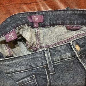 COPY - NYDJ Super Skinny Blue Jeans 6